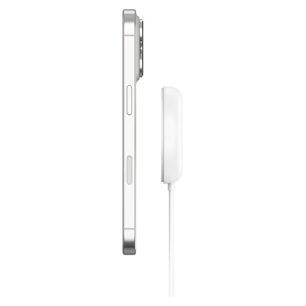 Belkin BoostCharge Pro Magnetisches Ladegerät 15W USB-C - MagSafe und Qi2 - Weiß