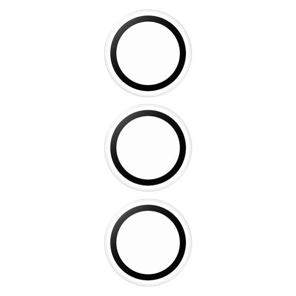 PanzerGlass Hoops Optic Rings Kameraschutz Samsung Galaxy A16 - Transparent