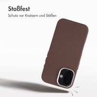 Accezz Mesh Backcover mit MagSafe Apple iPhone 17 - Braun