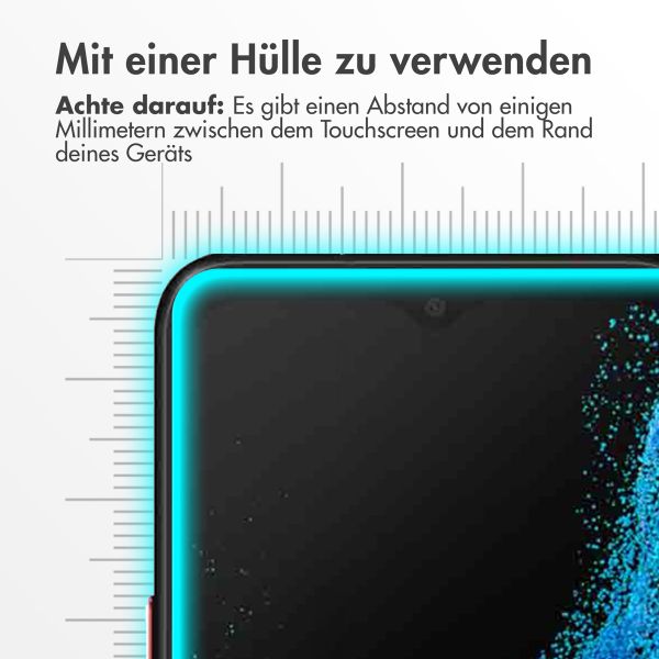 Accezz Screen Protector aus gehärtetem Glas Samsung Galaxy Xcover 6 Pro