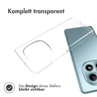 Accezz Clear TPU Backcover Xiaomi Redmi Note 15 (4G) - Transparent