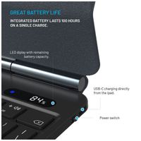 Fixed Typee Tastaturhülle Apple iPad Pro 11 (2025) M5 / (2024) M4 - QWERTY / NL - Schwarz