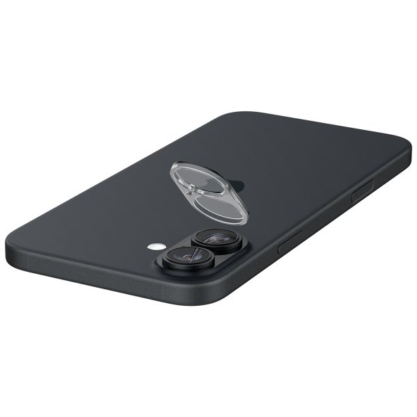 Spigen GLAStR Optik Camera Lens Protector - Kamerainsel-Schutz (2er-Pack) Apple iPhone 16 / 16 Plus - Transparent