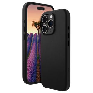 dbramante1928 Roskilde Back Cover MagSafe Apple iPhone 16 Pro - Schwarz