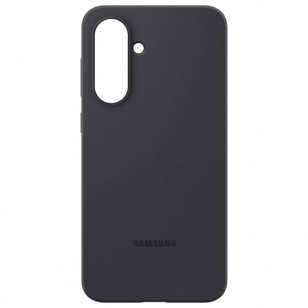Samsung Original Silikon Cover Samsung Galaxy A36 - Schwarz