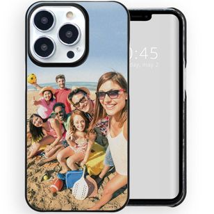 Gestalte deine eigene Hardcase Hülle Apple iPhone 13 Pro - Schwarz