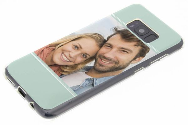 Gestalte deine eigene Clear Case Samsung Galaxy S8 Plus - Transparent