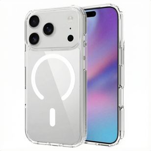 Accezz Xtreme Impact Backcover mit MagSafe Apple iPhone 17 Pro - Transparent