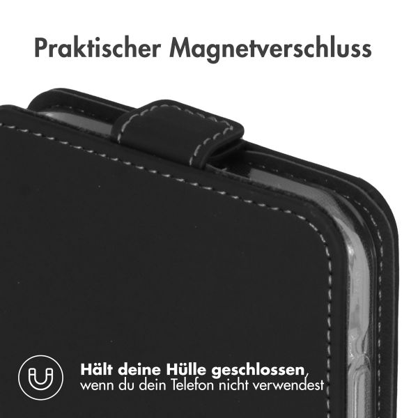 Accezz Flip Case Samsung Galaxy A25 (5G) - Schwarz