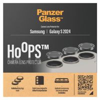 PanzerGlass Hoops Optic Rings Kameraschutz Samsung Galaxy S24 - Schwarz