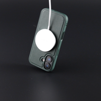 Accezz Backcover mit MagSafe Apple iPhone 17 Pro - Grün