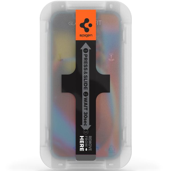 Spigen GLAStR Fit Displayschutzfolie 2er-Pack + Applicator Apple iPhone 13 Mini