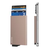 Decoded MagSafe Aluminium Cardholder - Desert Gold