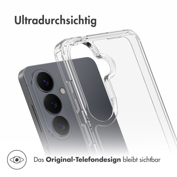 Accezz Xtreme Impact Case Samsung Galaxy S26 - Transparent
