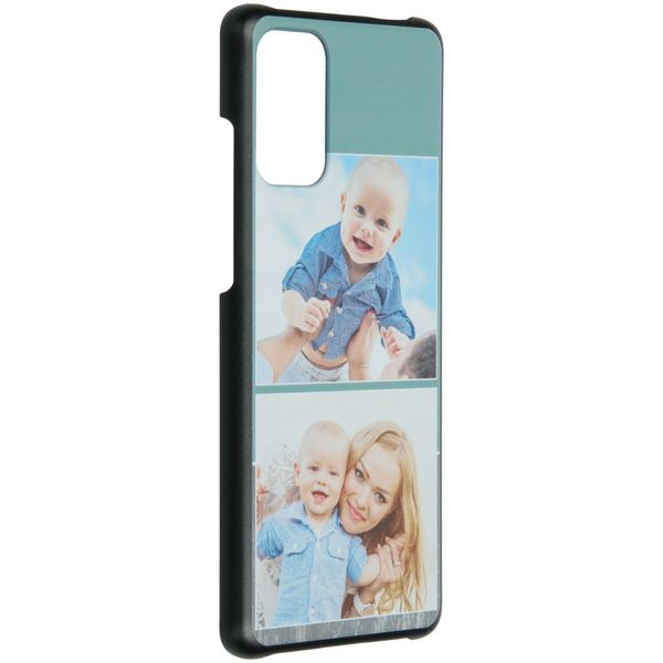 Gestalte deine eigene Hardcase Hülle Samsung Galaxy S20 Plus - Schwarz