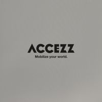 Accezz Laptop Hülle 13-14 Zoll - Laptop Sleeve - Slate Gray