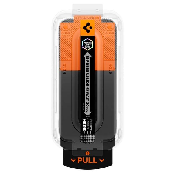 Spigen GLAStR Fit Displayschutzfolie 2er-Pack + Applicator Apple iPhone 18 Pro Max / 17 Pro Max / 16 Pro Max