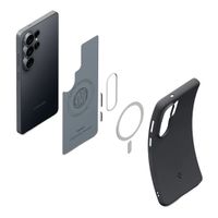 Spigen Nano Pop MagFit Backcover Samsung Galaxy S26 Ultra - Black Sesame