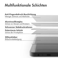Accezz Privacy Displayschutz aus gehärtetem Glas Google Pixel 11