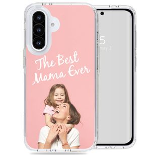 Gestalte deine eigene Clear Case Samsung Galaxy A36 - Transparent