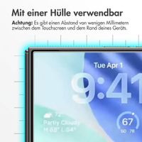 Accezz Screen Protector aus gehärtetem Glas Apple iPhone Duo