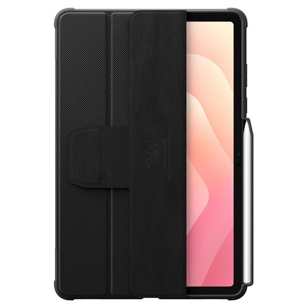 Spigen Rugged Armor Pro Klapphülle Samsung Galaxy Tab S11 - Schwarz