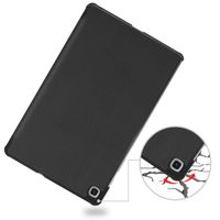 Accezz Trifold Klapphülle Samsung Galaxy Tab S6 Lite (2020/2022/2024)  - Schwarz