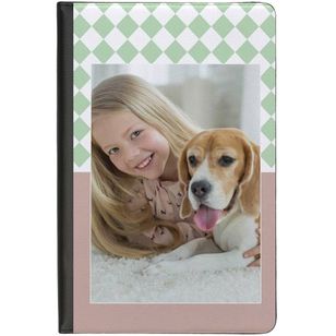 Gestalte deine eigene 360° drehbare Klapphülle Lenovo Tab M11 - Schwarz