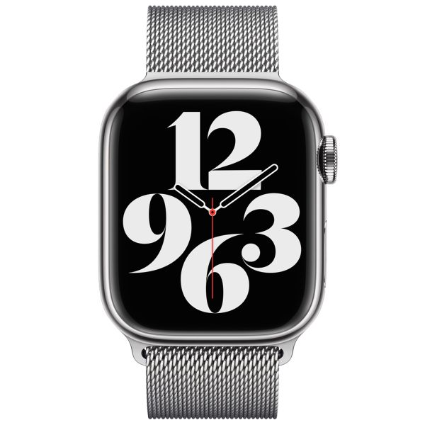 Apple Mailänder Fitness-Armband für Apple Watch | 38/40/41/42 mm - Silver