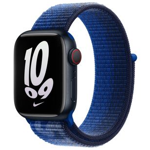 Apple Nike Sport Loop Armband für Apple Watch | 38/40/41/42 mm - Game Royal / Midnight Navy
