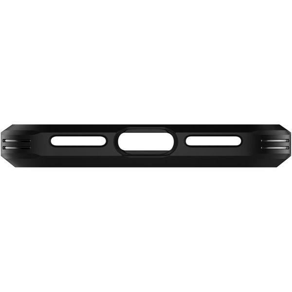 Spigen Tough Armor Backcover Apple iPhone SE (2022 / 2020) - Schwarz