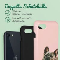 Gestalte deine eigene robuste Hülle Apple iPhone SE (2022 / 2020) / 8 / 7 / 6(s) - Weiß