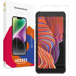 Accezz Screen Protector aus gehärtetem Glas Samsung Galaxy Xcover 5