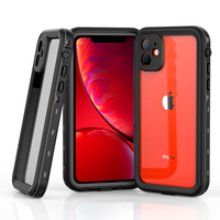 Redpepper Dot Waterproof Case Apple iPhone 11 - Schwarz