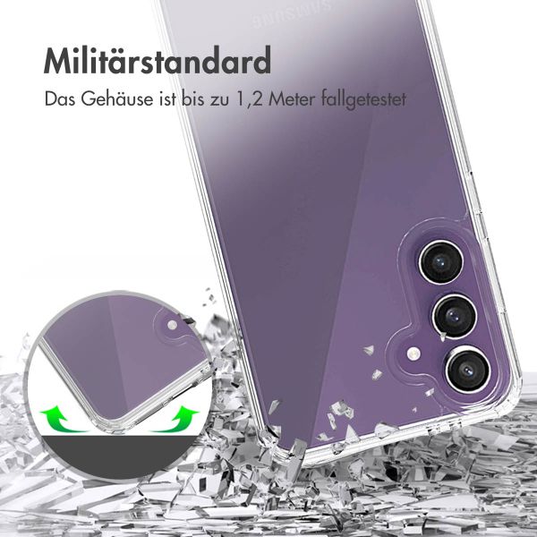 Accezz Xtreme Impact Case Samsung Galaxy S24 FE - Transparent