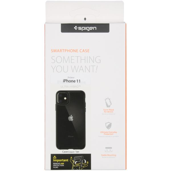 Spigen Ultra Hybrid Apple iPhone 11 - Matte Black
