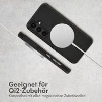 Accezz Tough Back Cover mit MagSafe Samsung Galaxy S24 - Schwarz