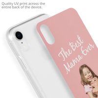 Gestalte deine eigene Clear Case Apple iPhone Xr - Transparent