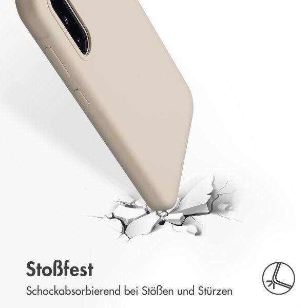 Accezz Liquid Silikoncase Samsung Galaxy A36 / A56 - Stone