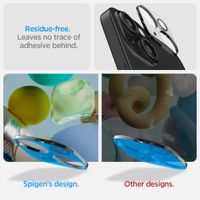 Spigen GLAStR Optik Camera Lens Protector - Kamerainsel-Schutz (2er-Pack) Apple iPhone 15 / 15 Plus - Transparent