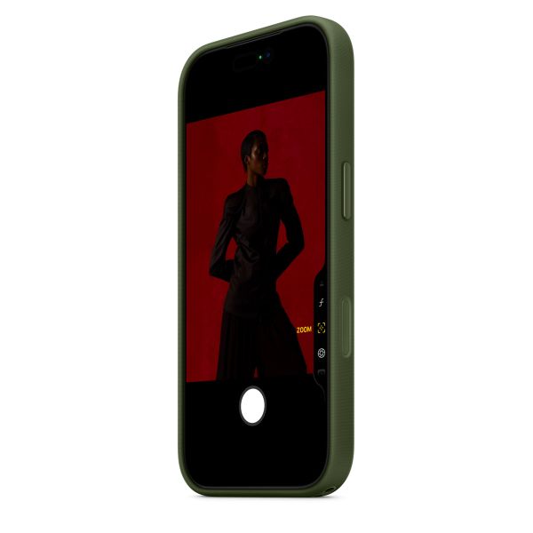 Apple Funktionsgewebe Case mit MagSafe Apple iPhone 17 Pro - Grün
