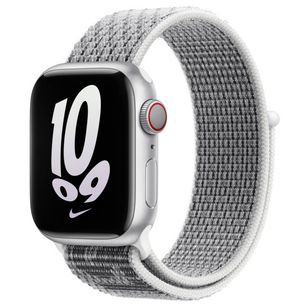 Apple Nike Sport Loop Armband für Apple Watch | 38/40/41/42 mm - White / Black