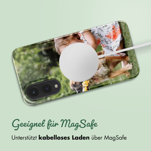 Gestalte deine eigene robuste Hülle Samsung Galaxy S25 Edge - Weiß