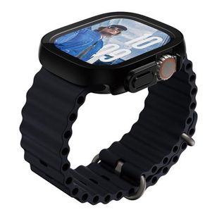 PanzerGlass Full Body Case Slim Apple Watch Ultra / Ultra 2 / Ultra 3 - 49 mm - Schwarz