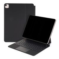 Accezz Magnetische Bluetooth Tastatur Apple iPad Air 11 Zoll (2025) M3 / (2024) M2 / Pro 11 (2018/2020/2021/2022) - QWERTY / NL - Schwarz