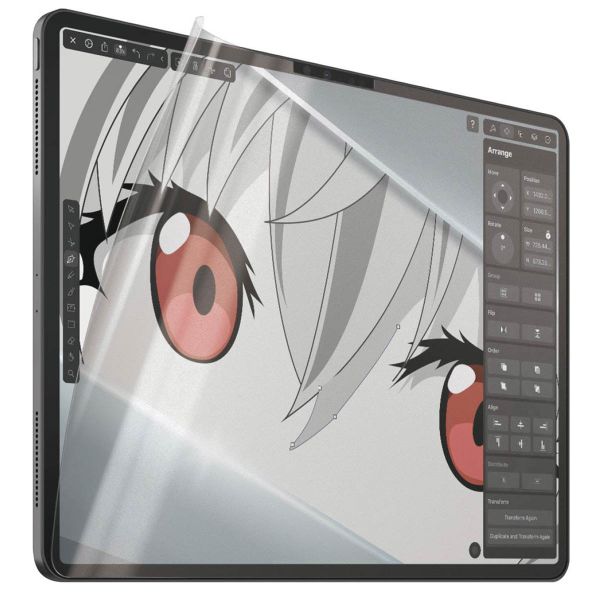 PanzerGlass GraphicPaper Ultra-Wide Fit Displayschutz Apple iPad Pro 13 (2025) M5 / (2024) M4 / Air 13 Zoll (2026) M4 / (2025) M3 / (2024) M2