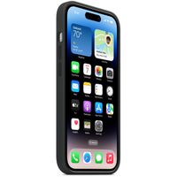 Apple Silikon-Case MagSafe Apple iPhone 14 Pro - Midnight