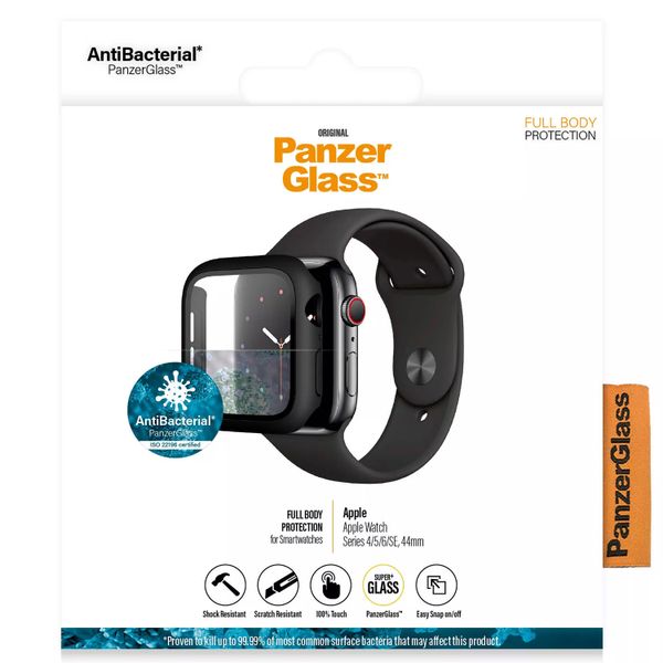 PanzerGlass Full Body Case Apple Watch 4 / 5 / 6 / SE - 44 mm - Schwarz