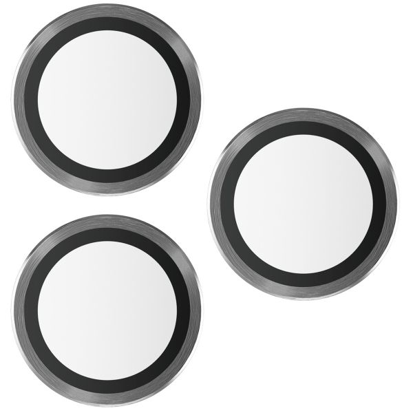 PanzerGlass Hoops Optic Rings Kameraschutz Apple iPhone 15 Pro / 15 Pro Max - Transparent