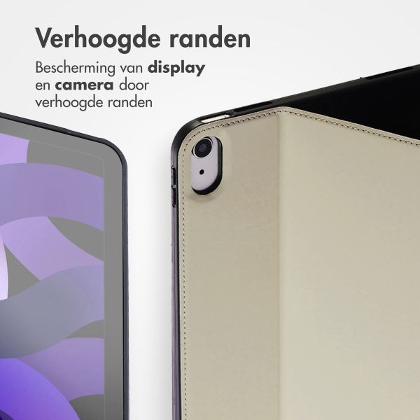Accezz Classic Tablet Case Apple iPad 11 (2025) 11 Zoll A16 / iPad 10 (2022) 10.9 Zoll - Greige